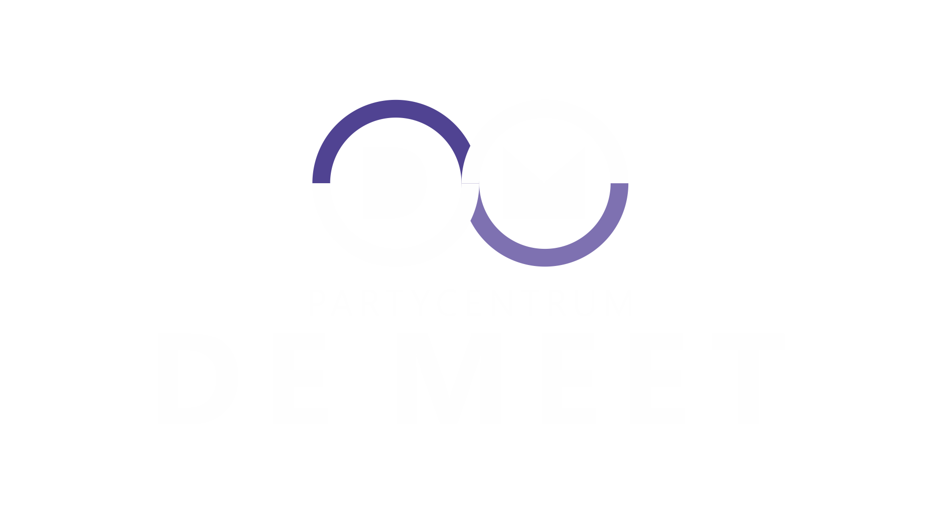 Partycentrum de Meet Logo